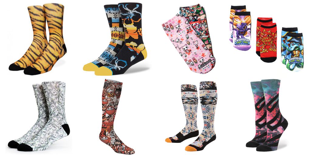 sublimation socks